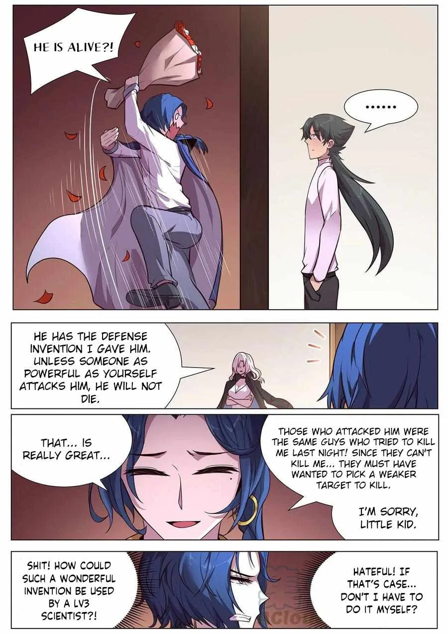 Girl and Science Chapter 645 page 10