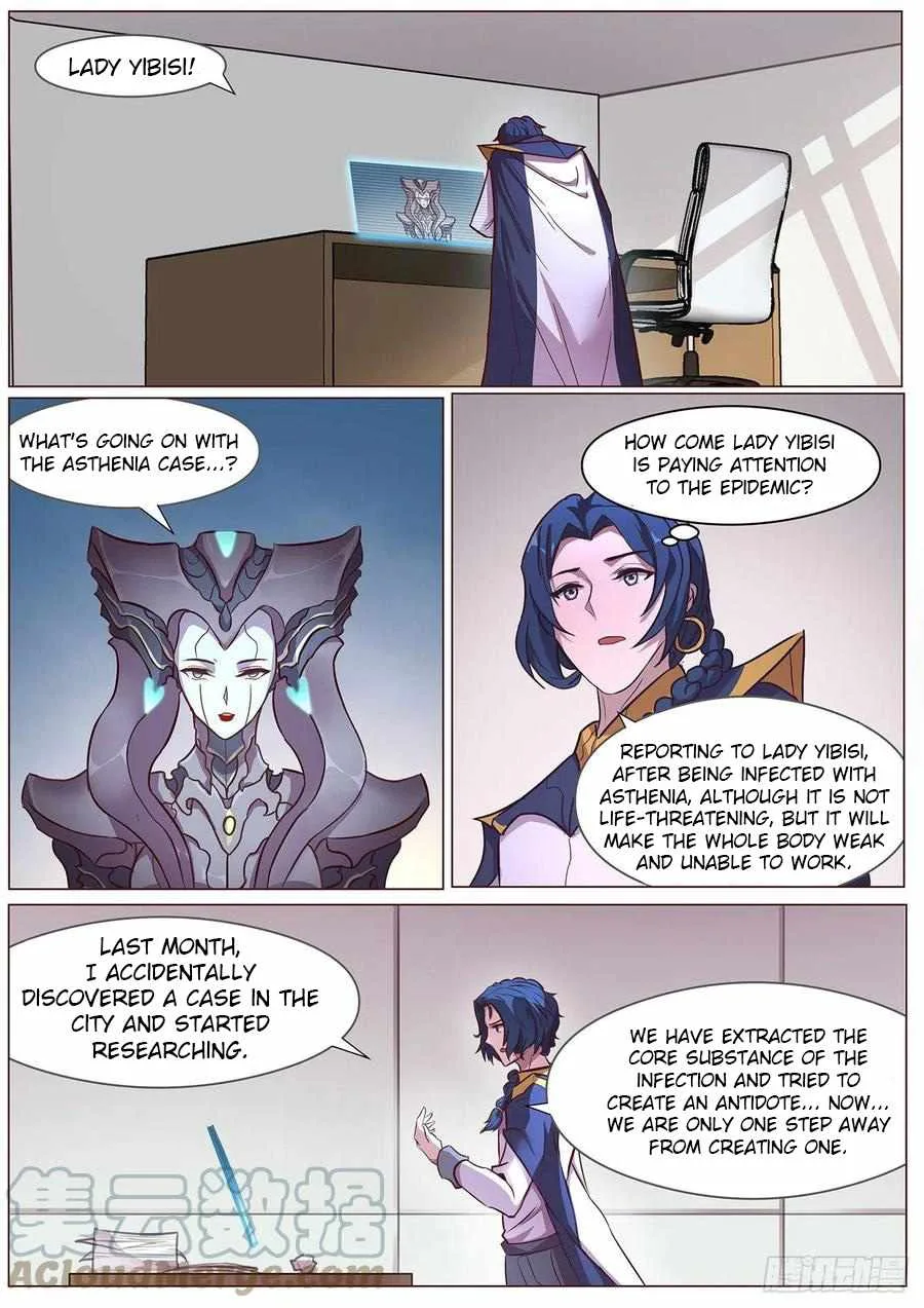 Girl and Science Chapter 646 page 3