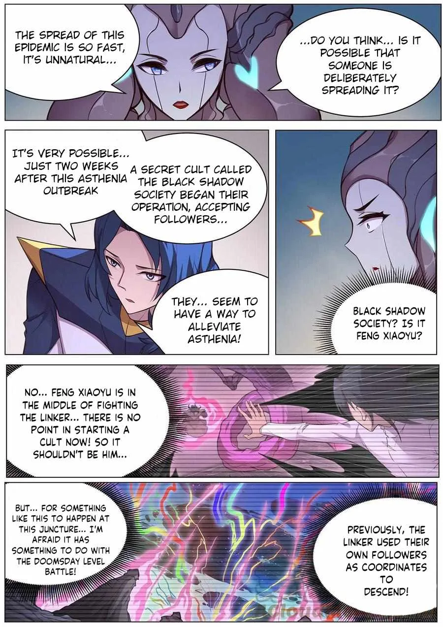 Girl and Science Chapter 646 page 4