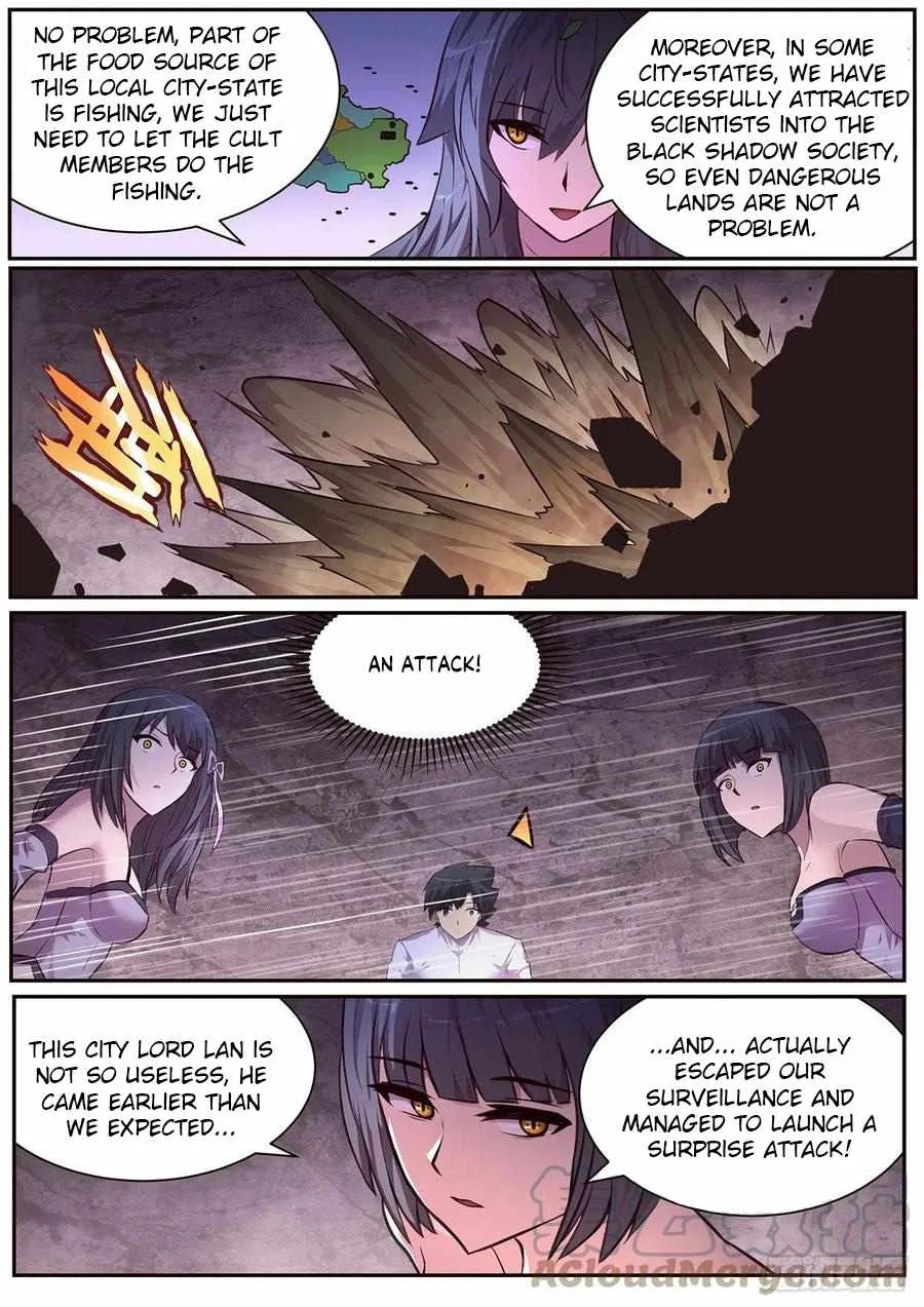 Girl and Science Chapter 646 page 13