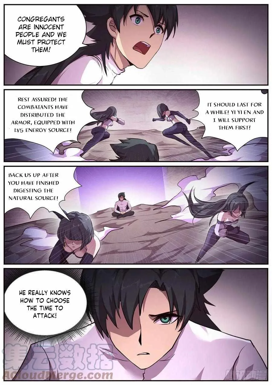 Girl and Science Chapter 646 page 14
