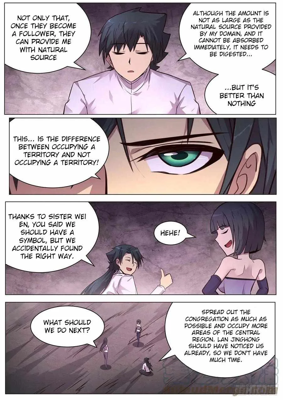 Girl and Science Chapter 646 page 12