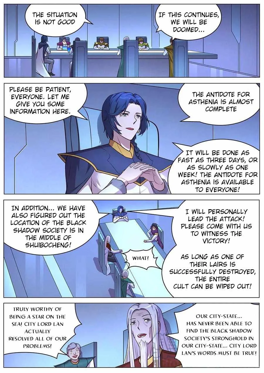 Girl and Science Chapter 646 page 10