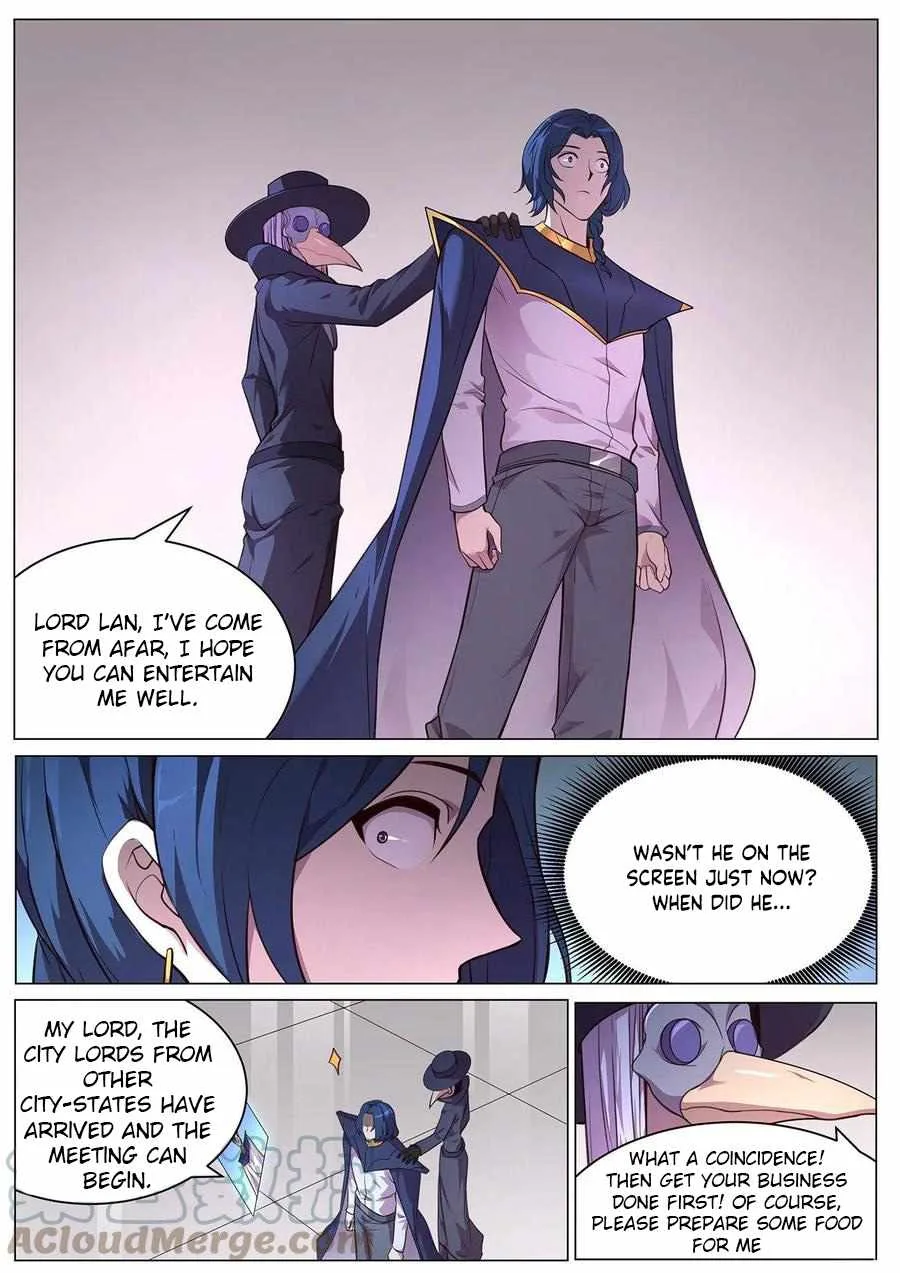 Girl and Science Chapter 646 page 8