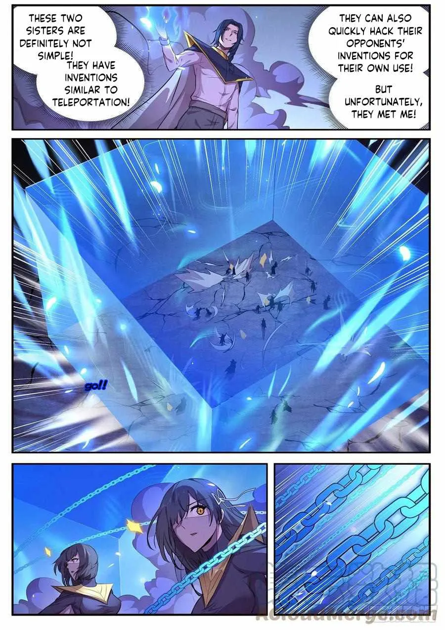 Girl and Science Chapter 647 page 12