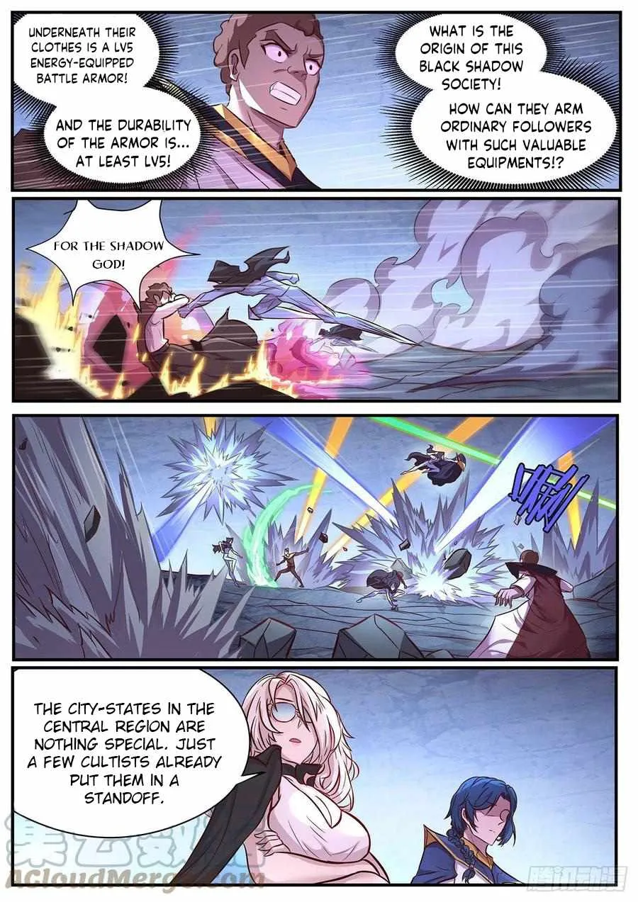 Girl and Science Chapter 647 page 4