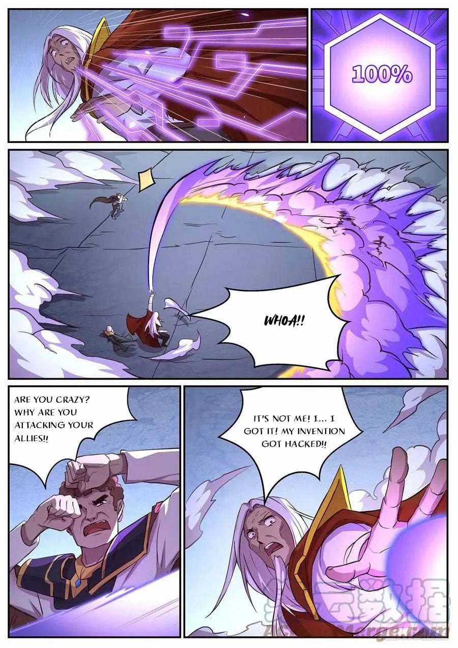 Girl and Science Chapter 647 page 9