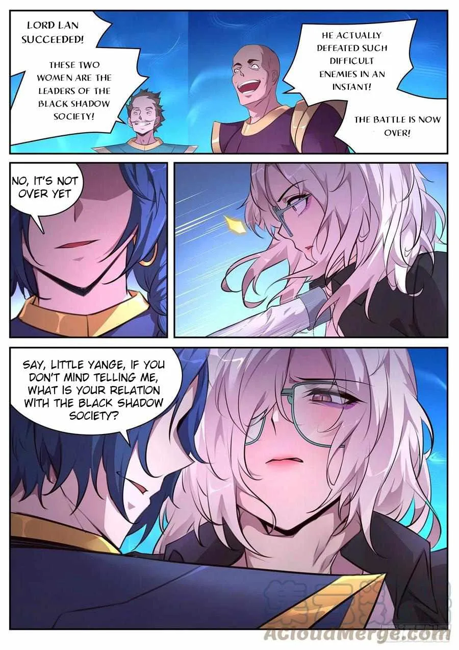 Girl and Science Chapter 647 page 14
