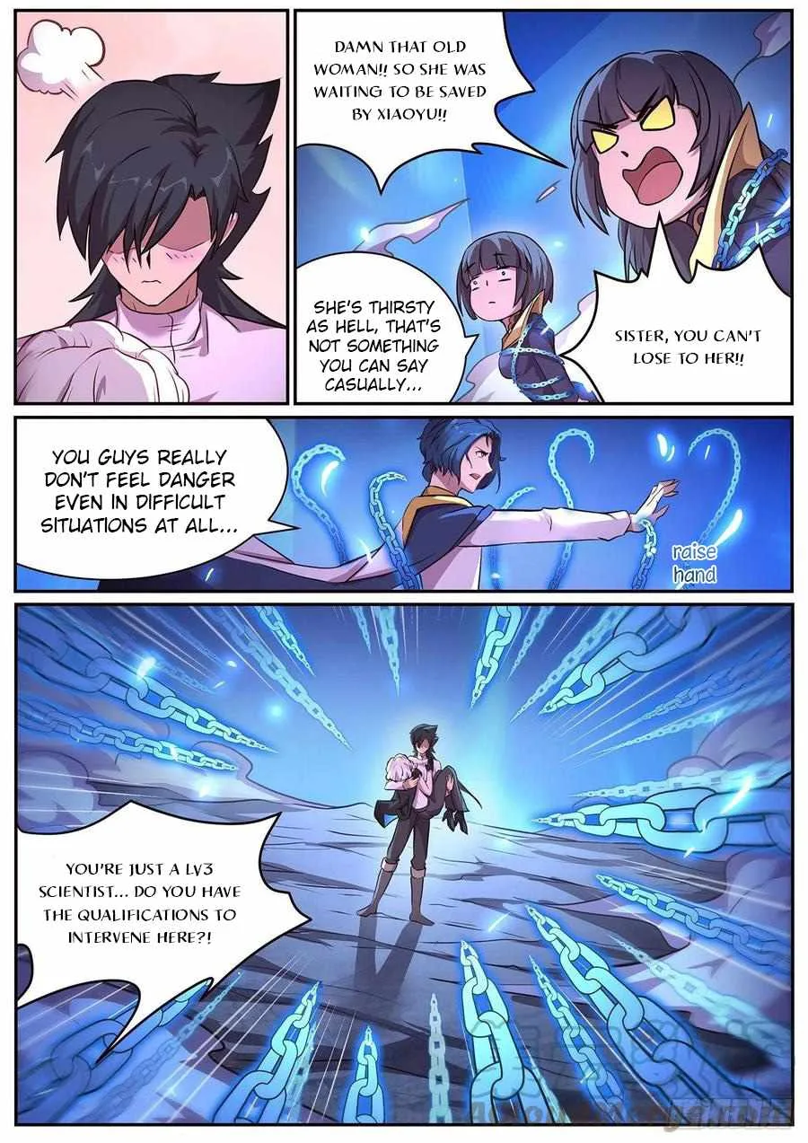 Girl and Science Chapter 648 page 9