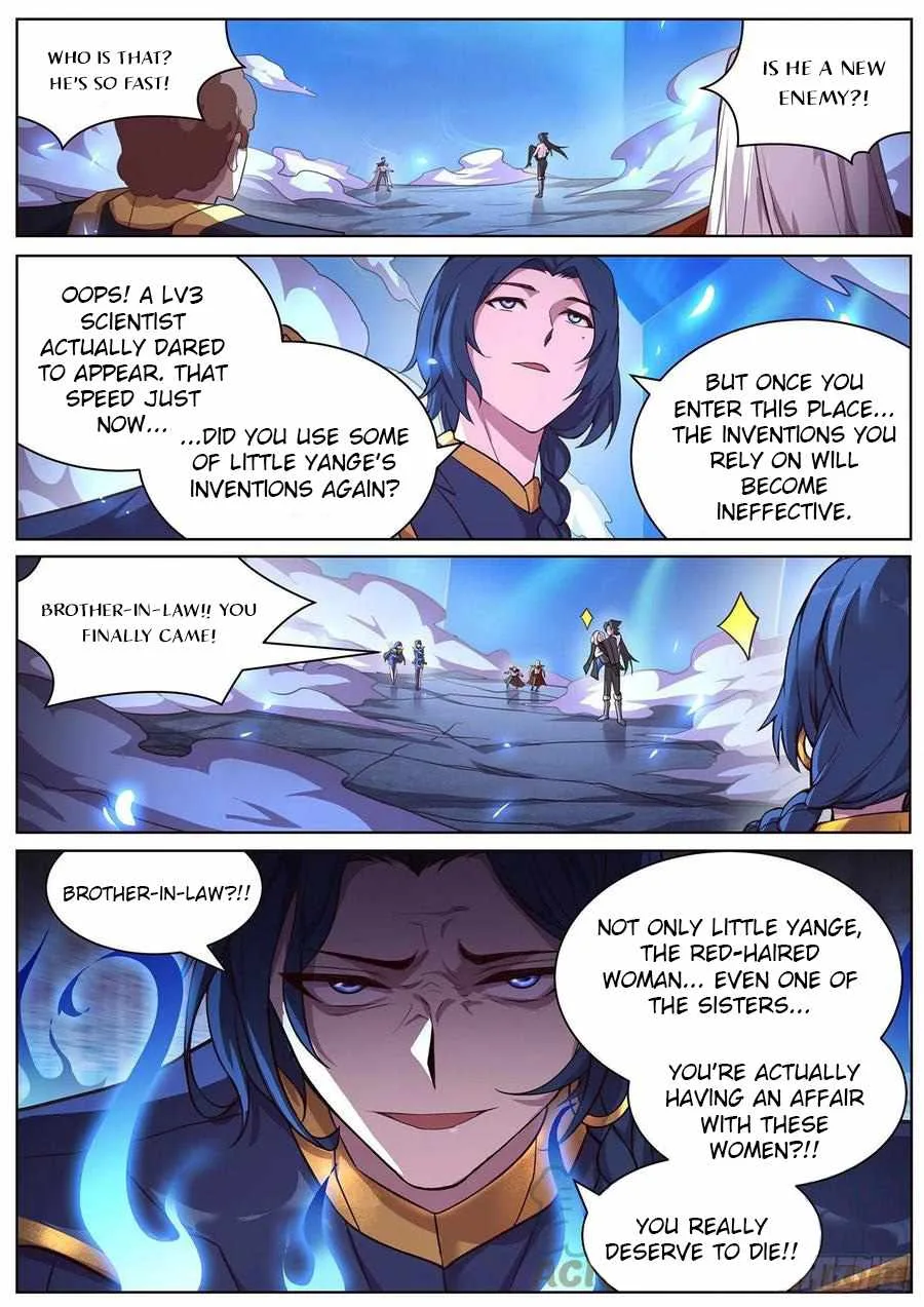 Girl and Science Chapter 648 page 7