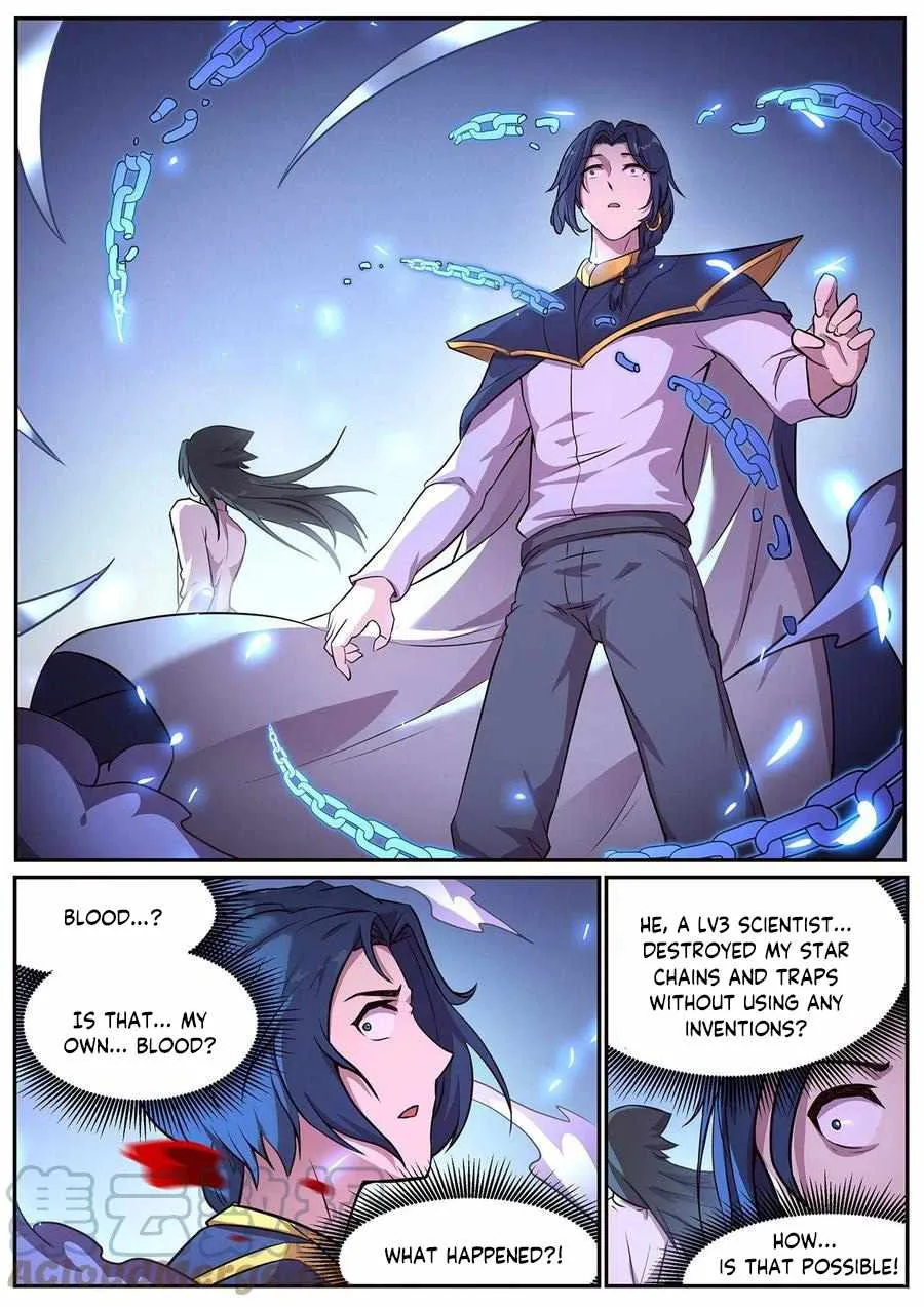 Girl and Science Chapter 648 page 11