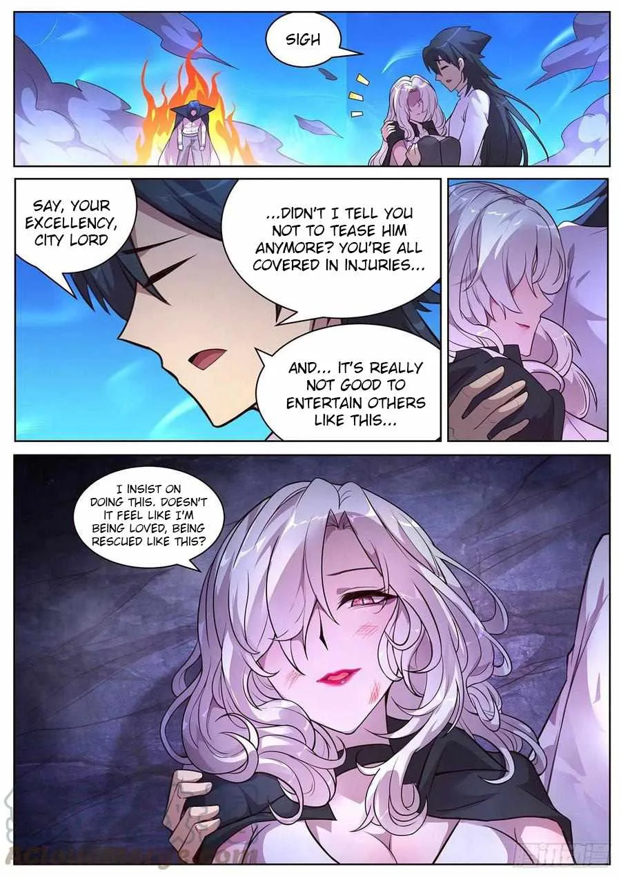Girl and Science Chapter 648 page 8
