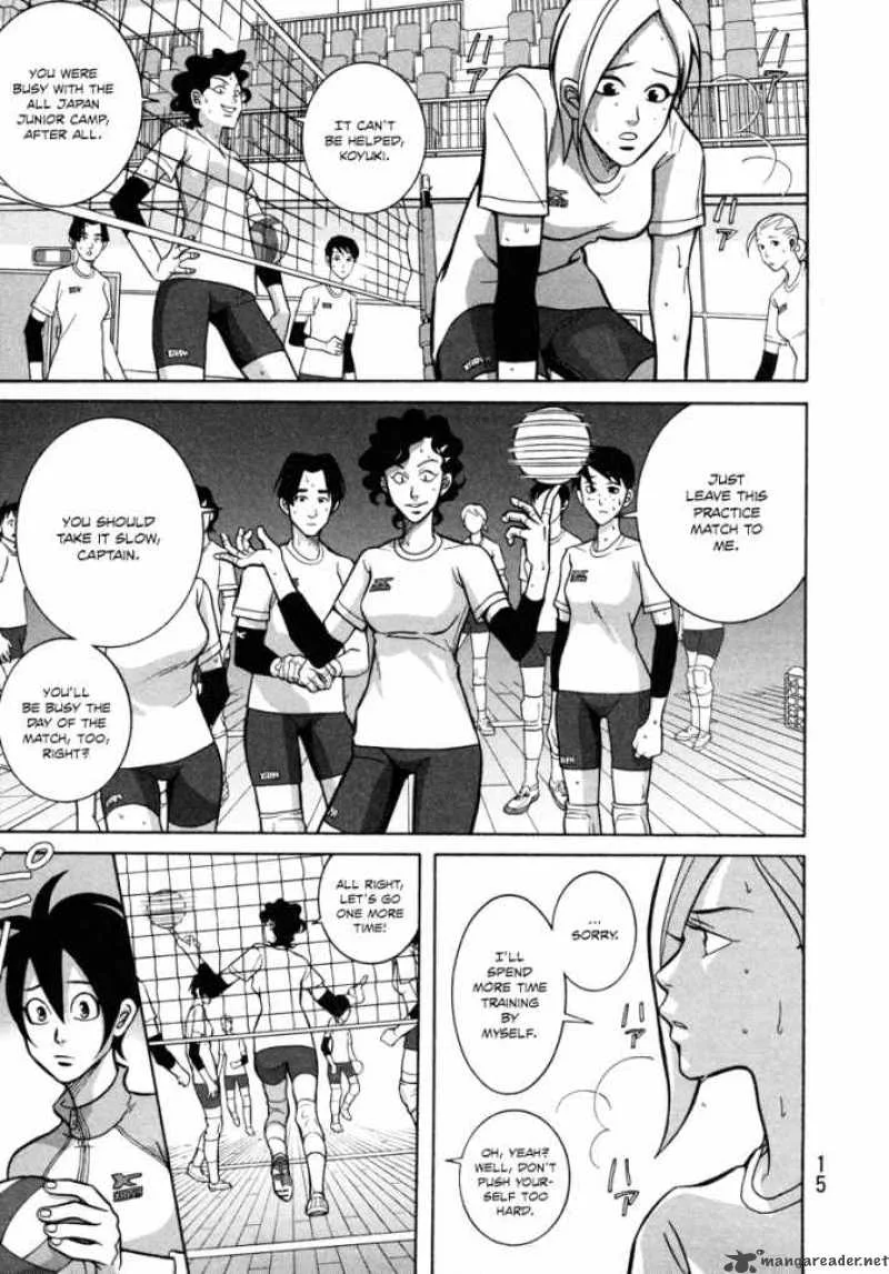 Girl Fight Chapter 1 page 15