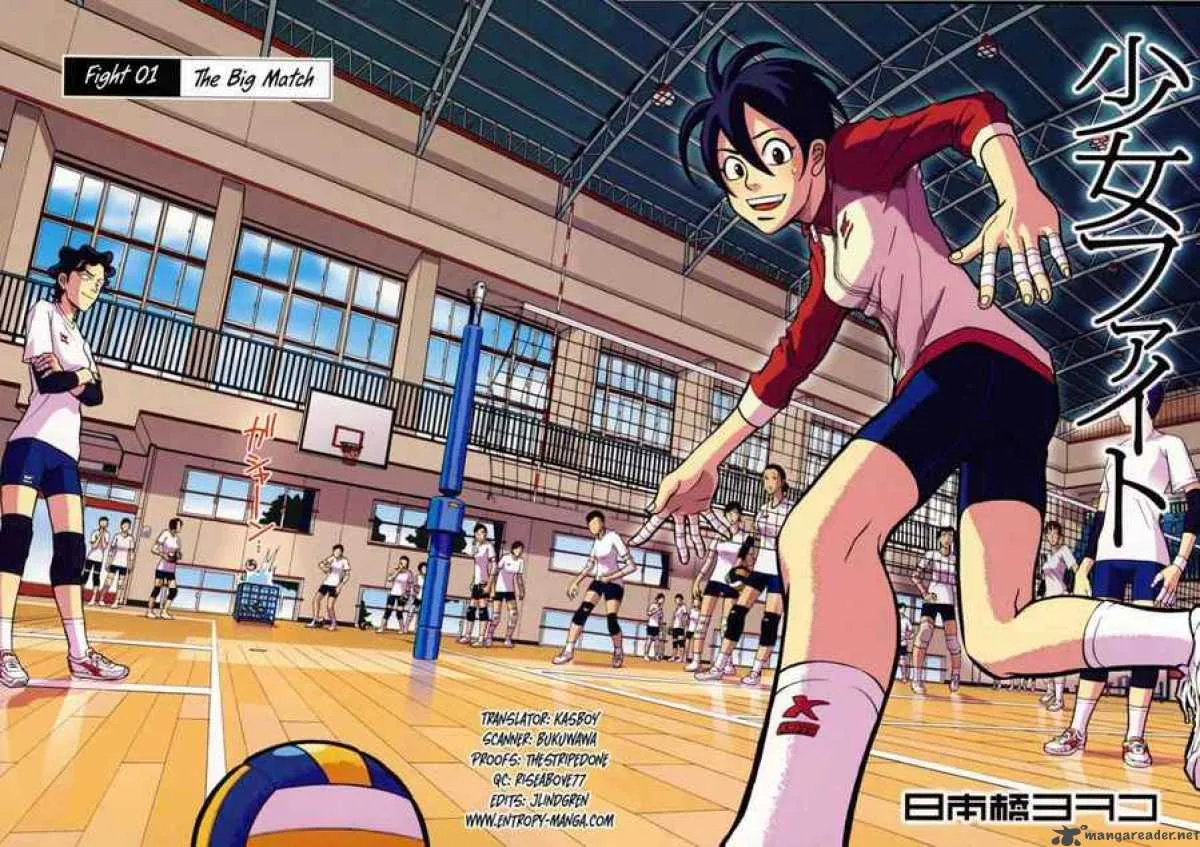Girl Fight Chapter 1 page 3