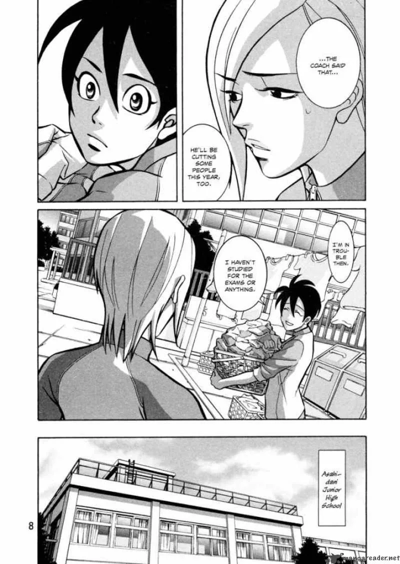 Girl Fight Chapter 1 page 8