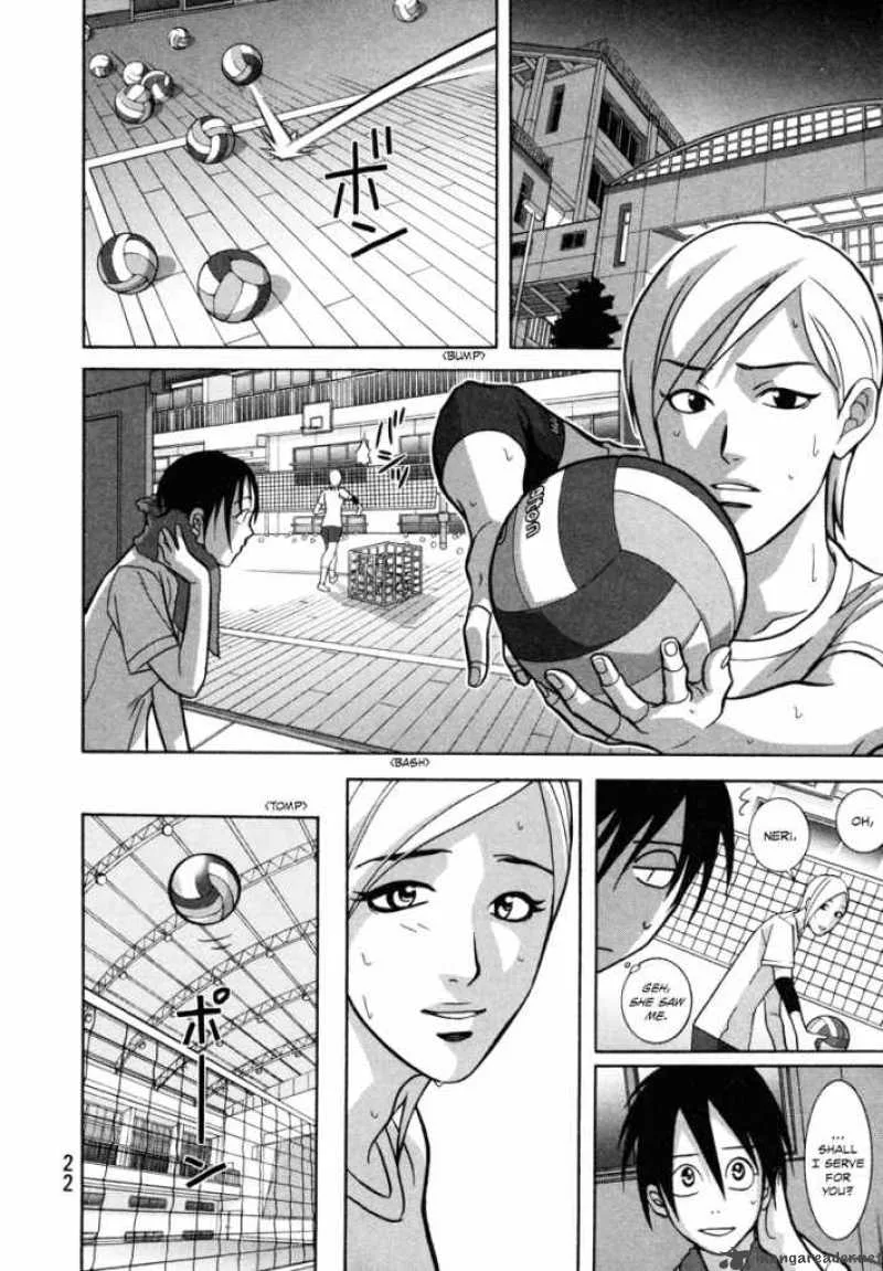 Girl Fight Chapter 1 page 22