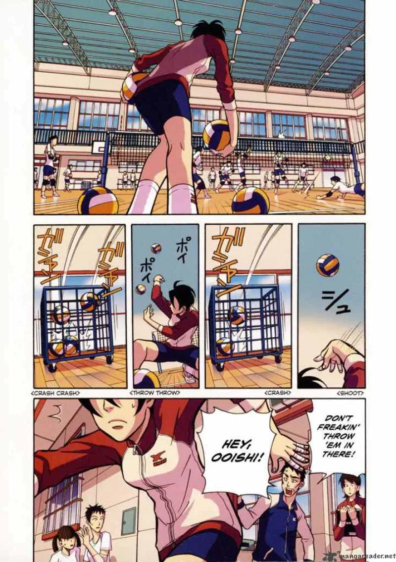 Girl Fight Chapter 1 page 2