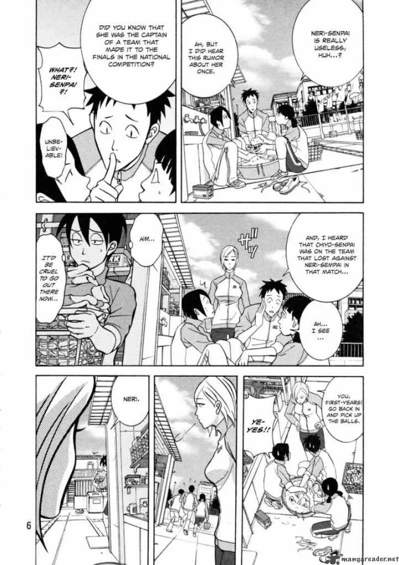 Girl Fight Chapter 1 page 6