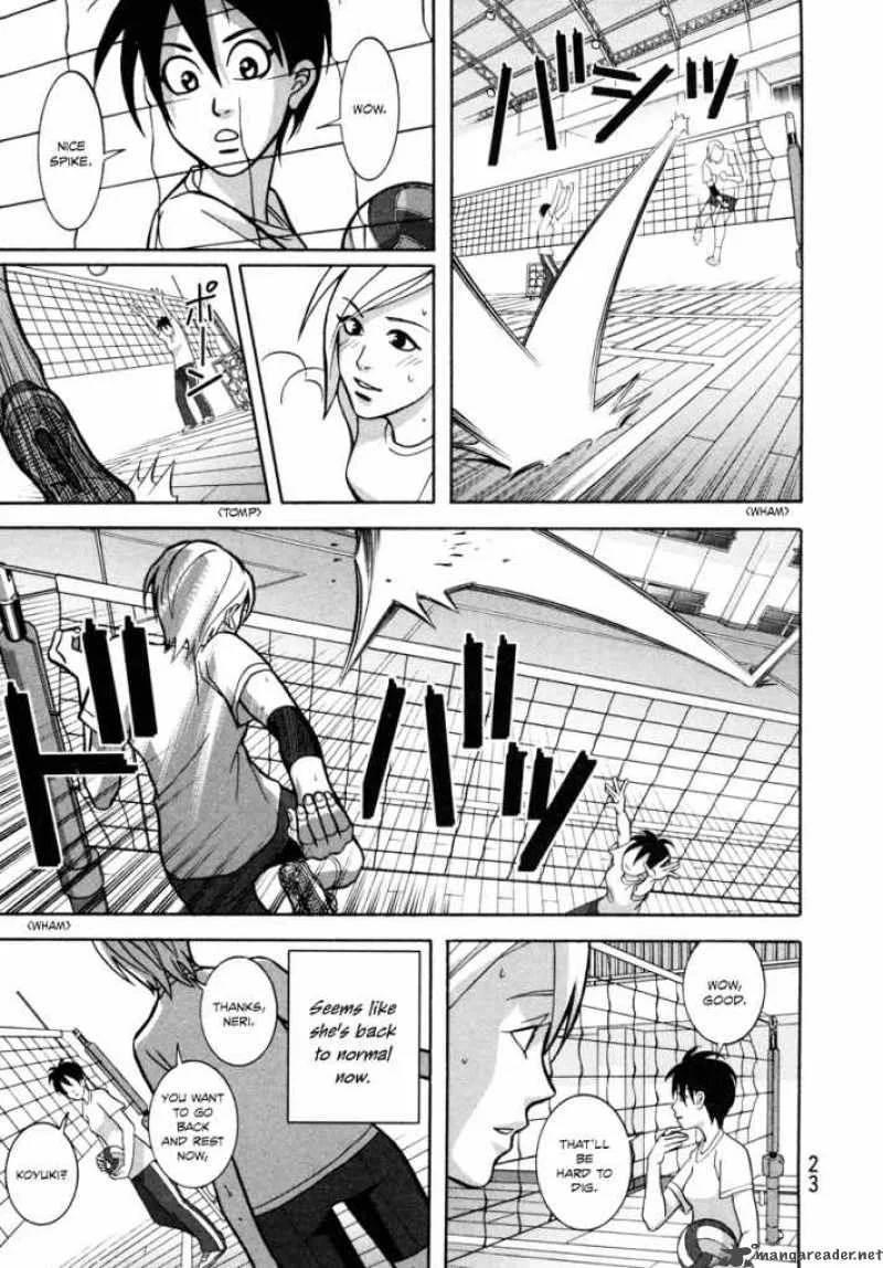 Girl Fight Chapter 1 page 23
