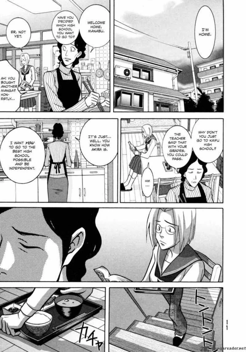 Girl Fight Chapter 1 page 11