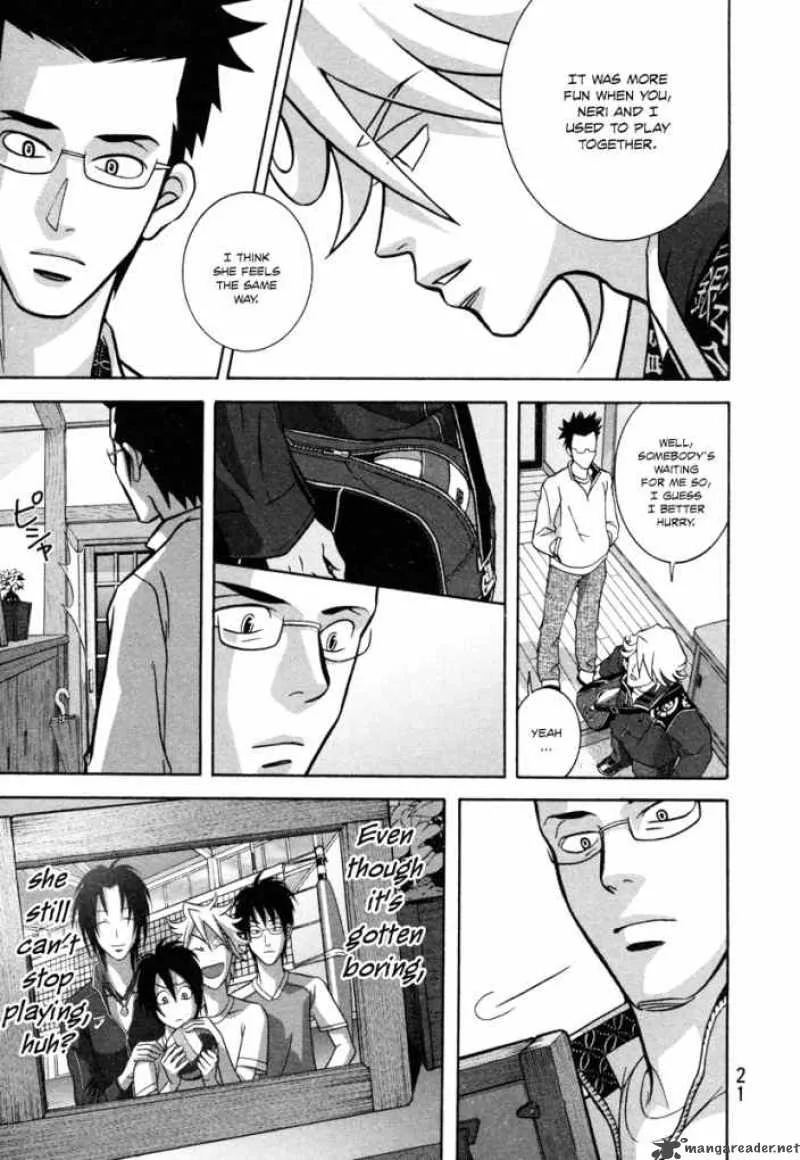 Girl Fight Chapter 1 page 21