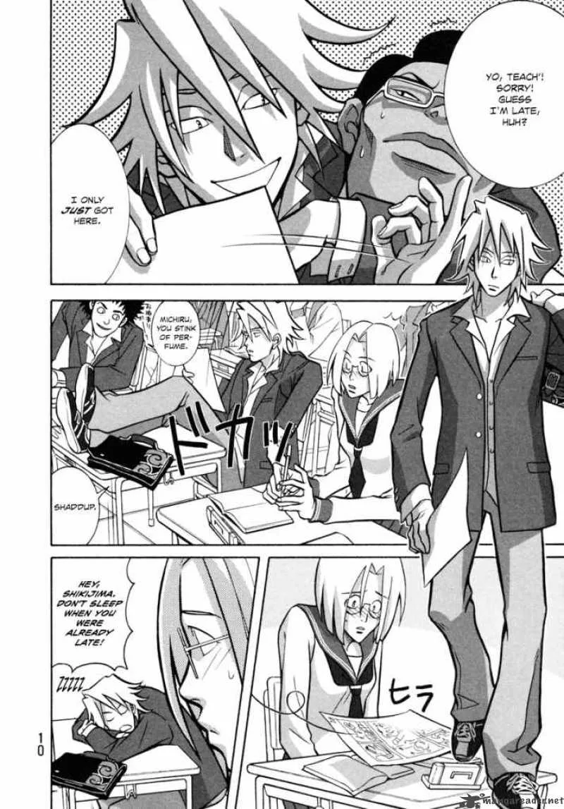 Girl Fight Chapter 1 page 10