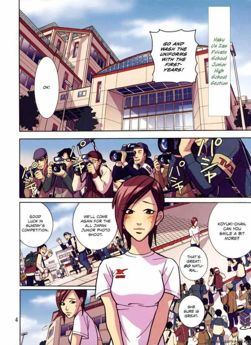 Girl Fight Chapter 1 page 4