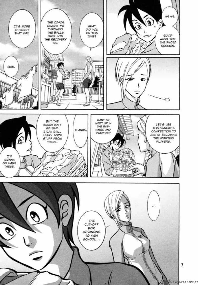 Girl Fight Chapter 1 page 7