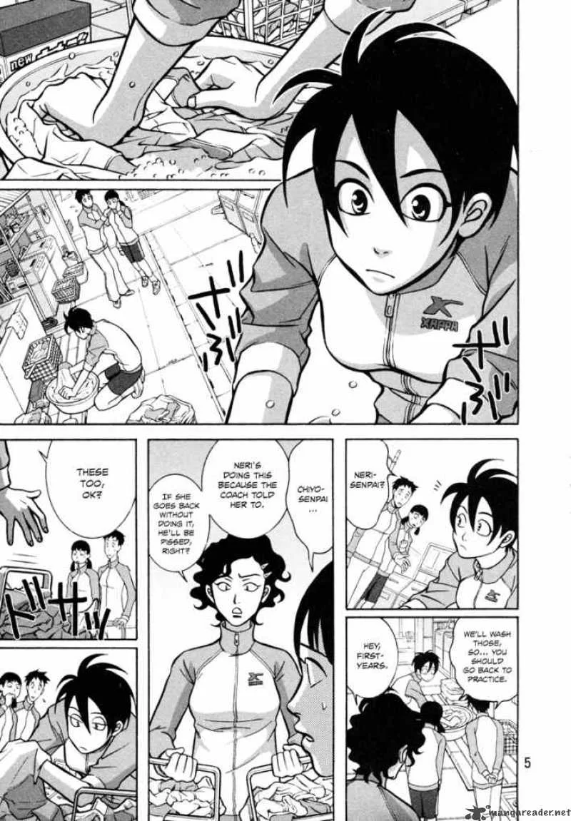 Girl Fight Chapter 1 page 5