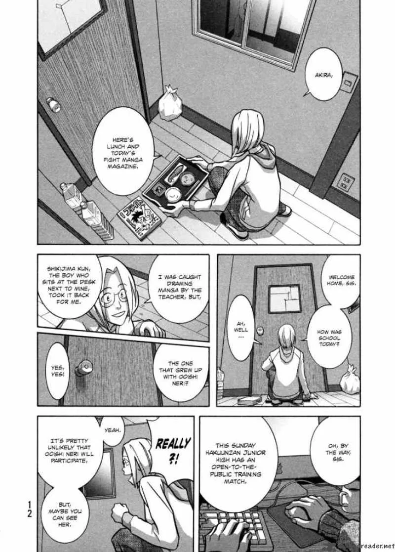 Girl Fight Chapter 1 page 12