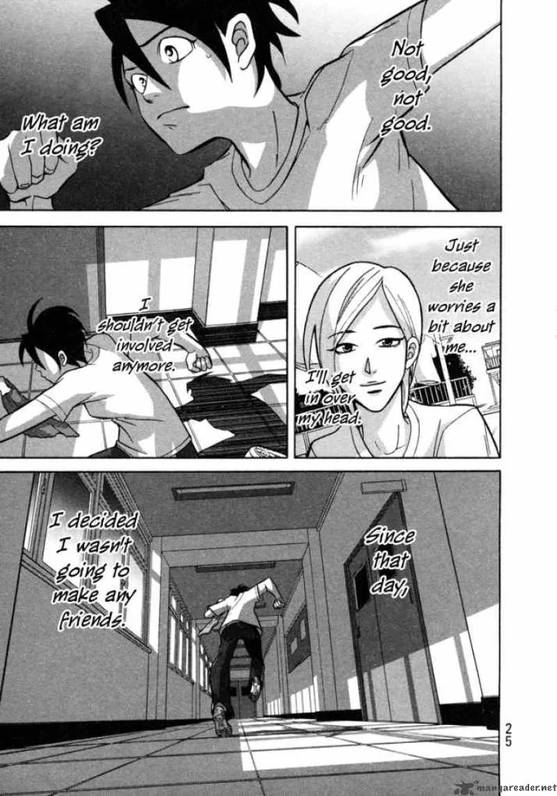 Girl Fight Chapter 1 page 25