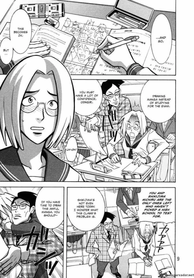 Girl Fight Chapter 1 page 9