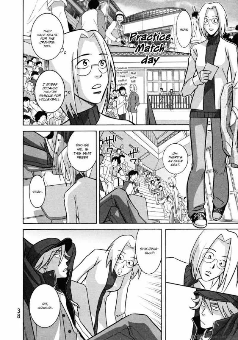 Girl Fight Chapter 1 page 38