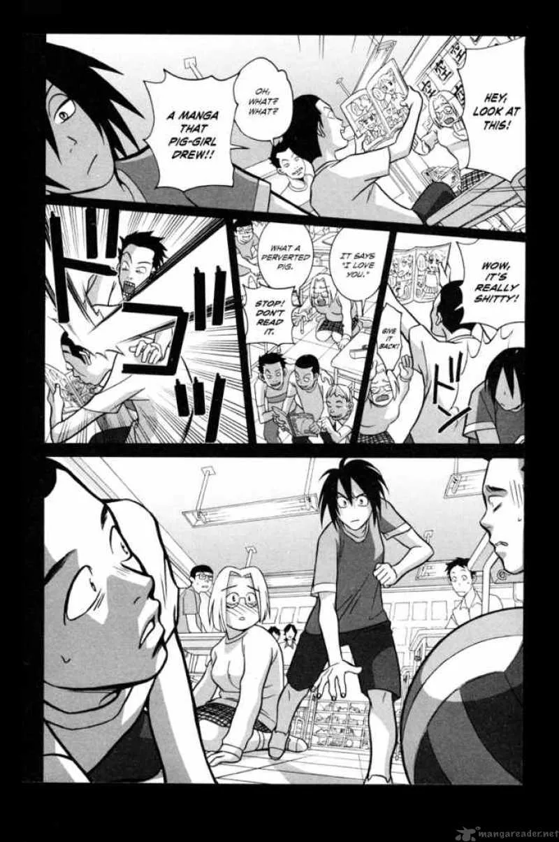 Girl Fight Chapter 1 page 40