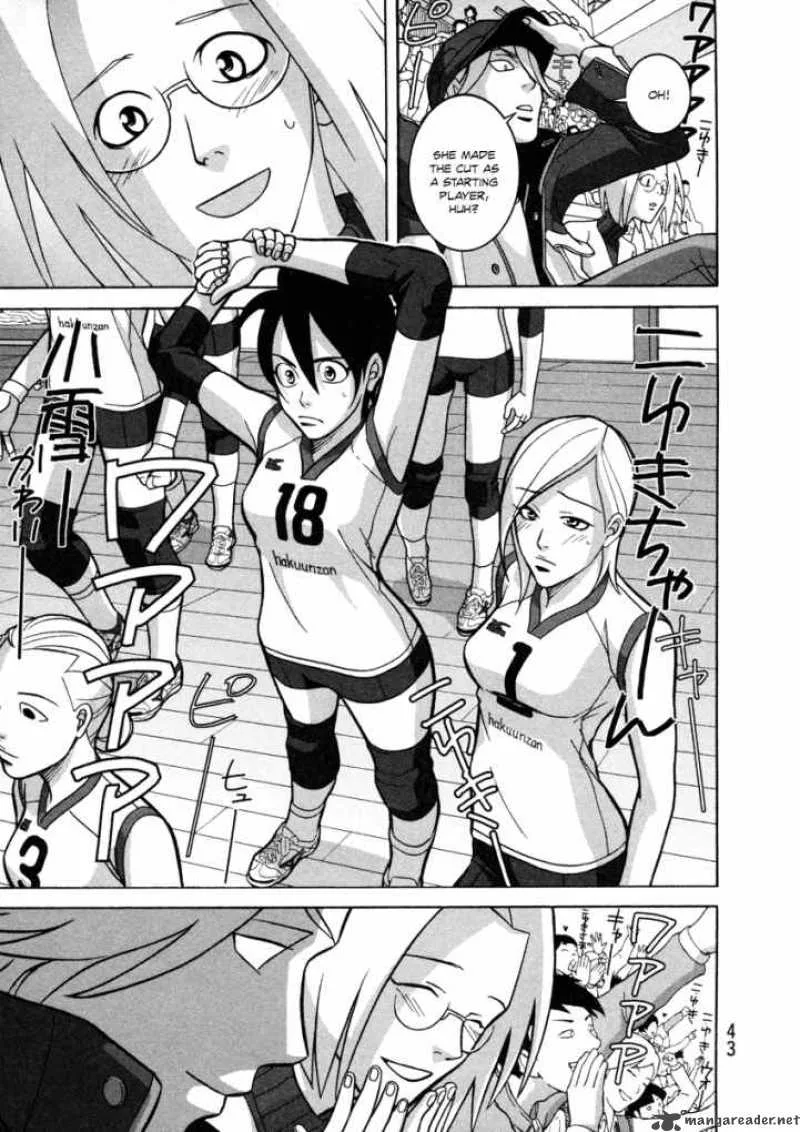 Girl Fight Chapter 1 page 43