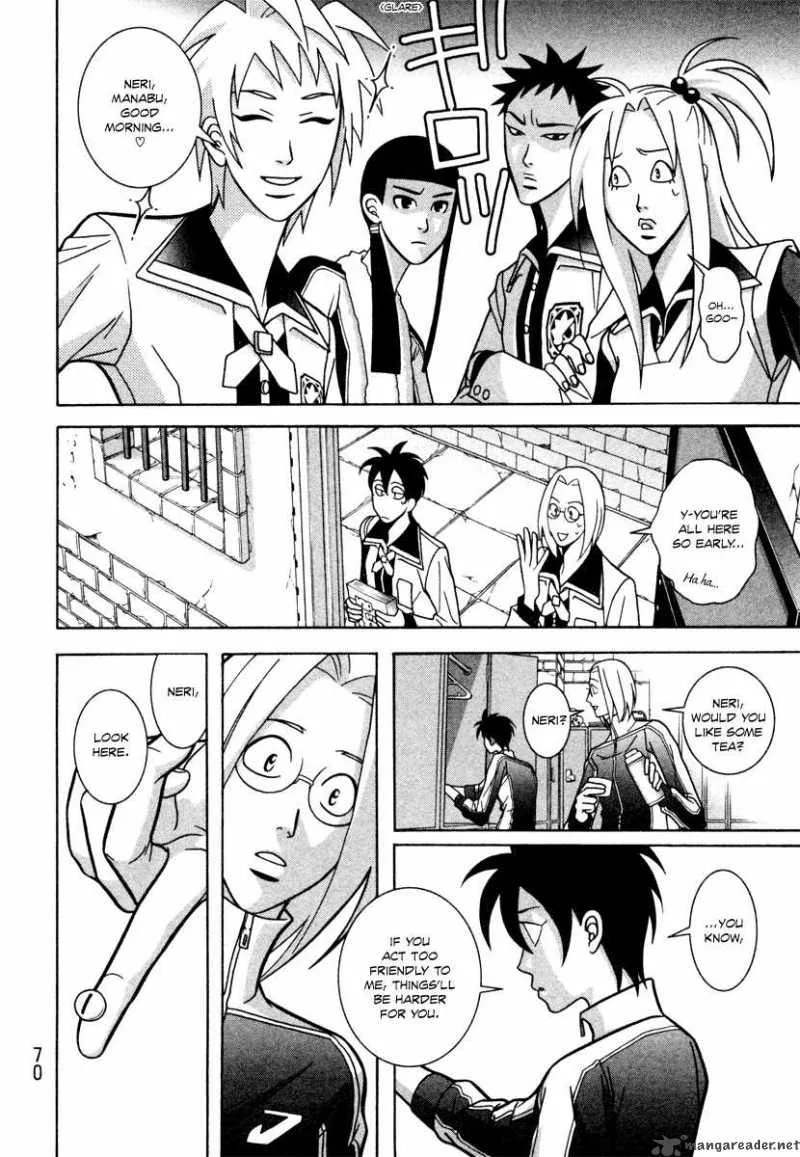 Girl Fight Chapter 10 page 8