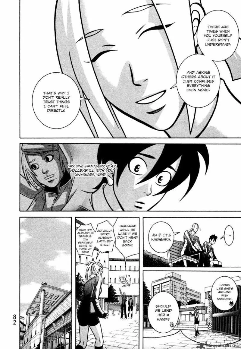 Girl Fight Chapter 10 page 20