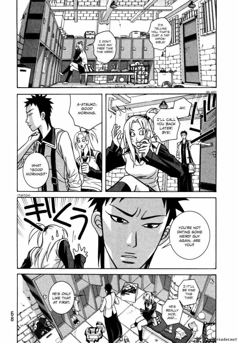 Girl Fight Chapter 10 page 6