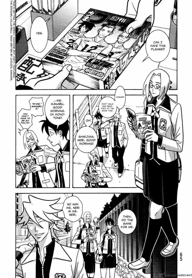 Girl Fight Chapter 10 page 3