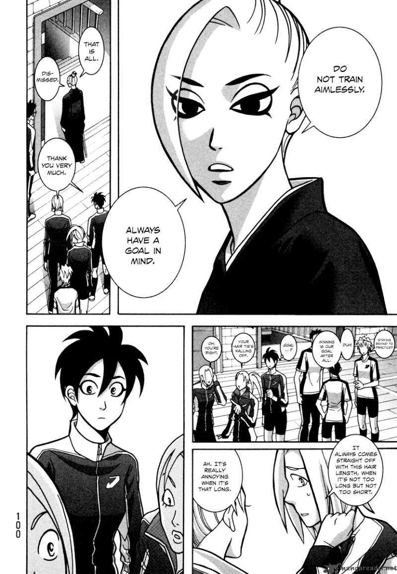 Girl Fight Chapter 11 page 8