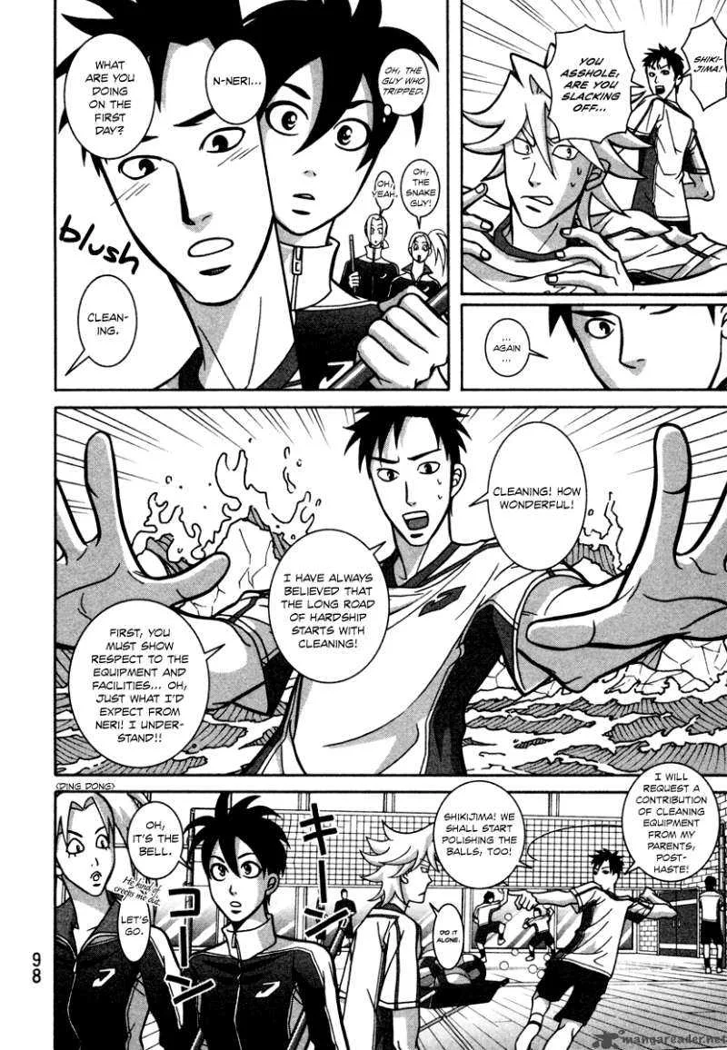 Girl Fight Chapter 11 page 6