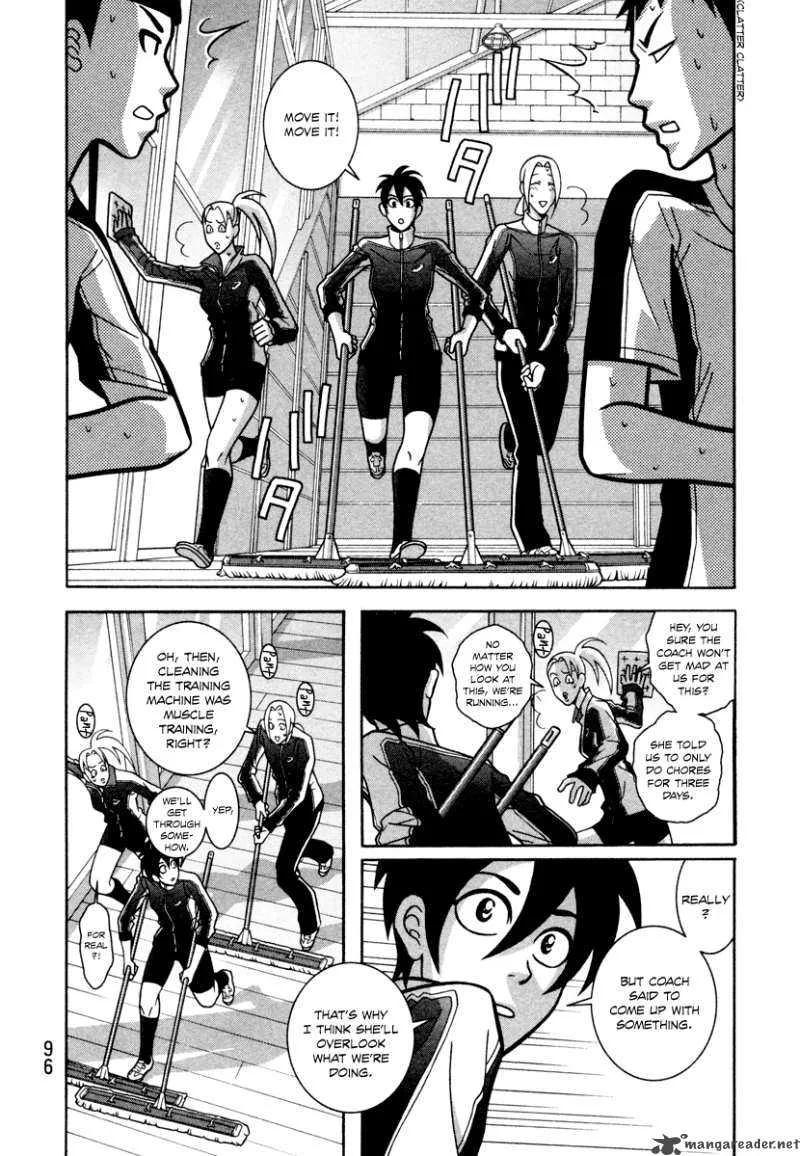 Girl Fight Chapter 11 page 4