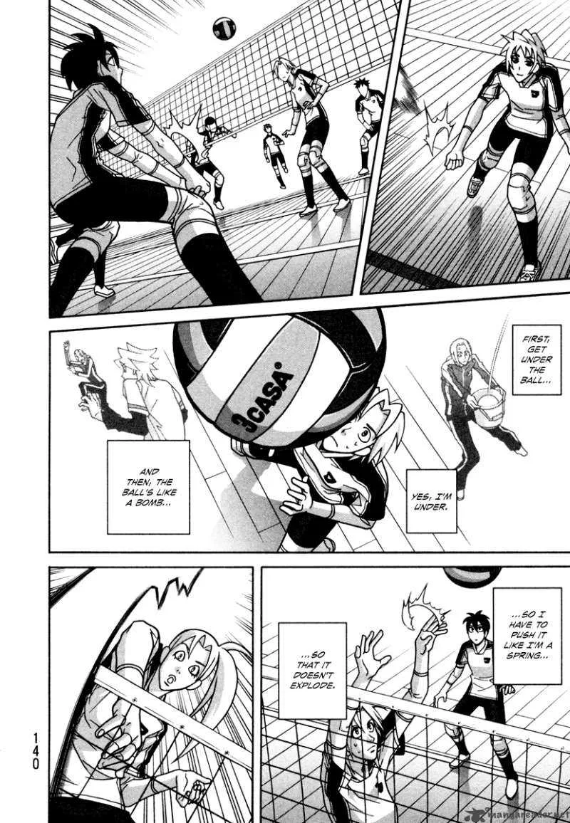 Girl Fight Chapter 12 page 18