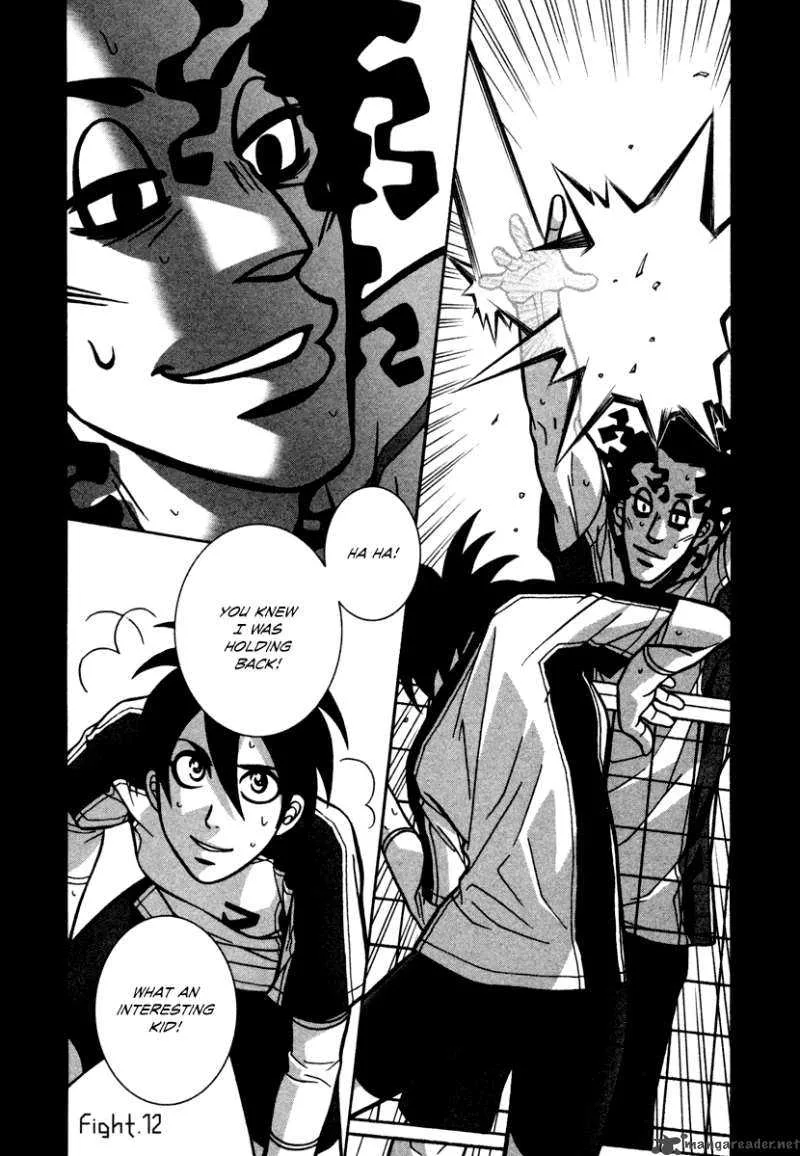 Girl Fight Chapter 12 page 32