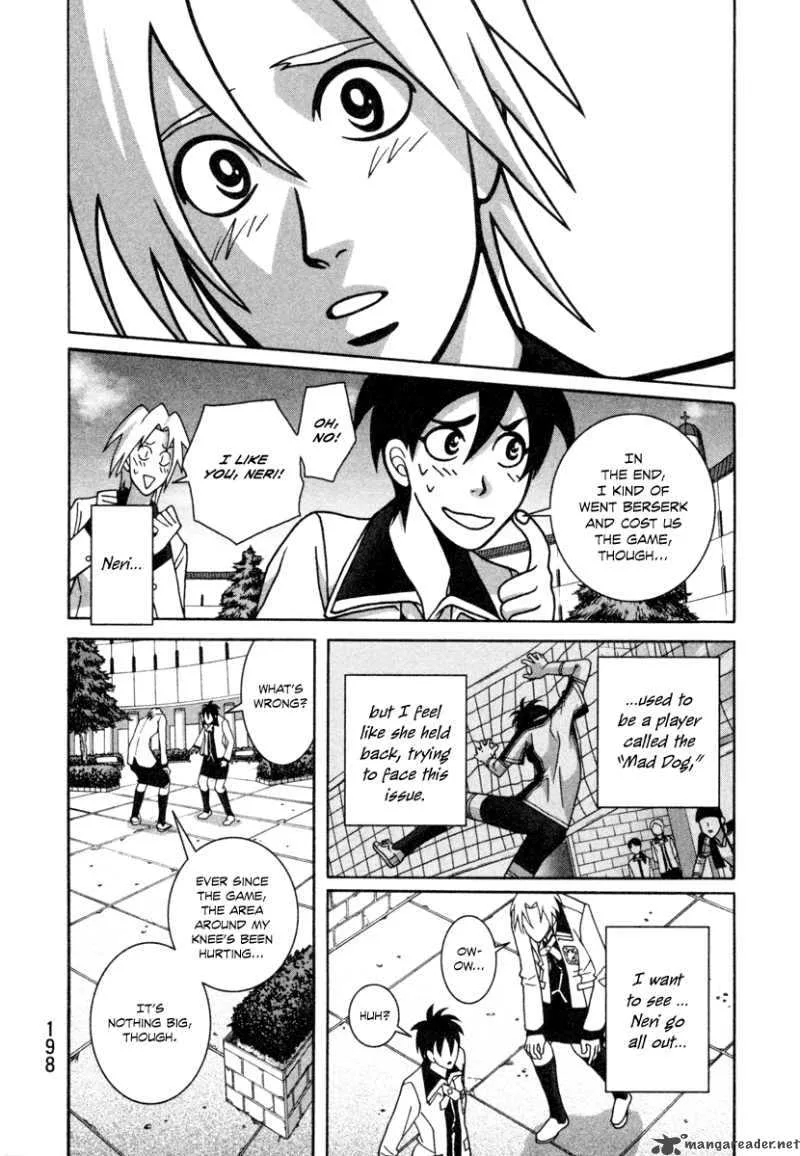 Girl Fight Chapter 14 page 14