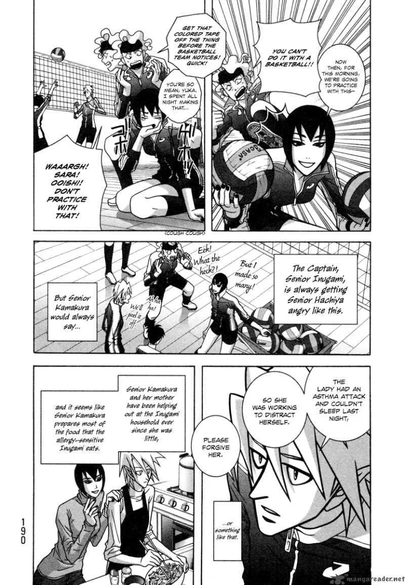 Girl Fight Chapter 14 page 6