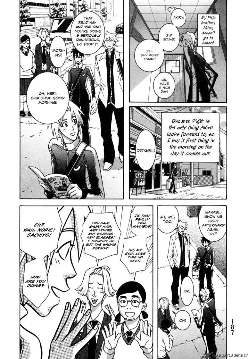 Girl Fight Chapter 14 page 3