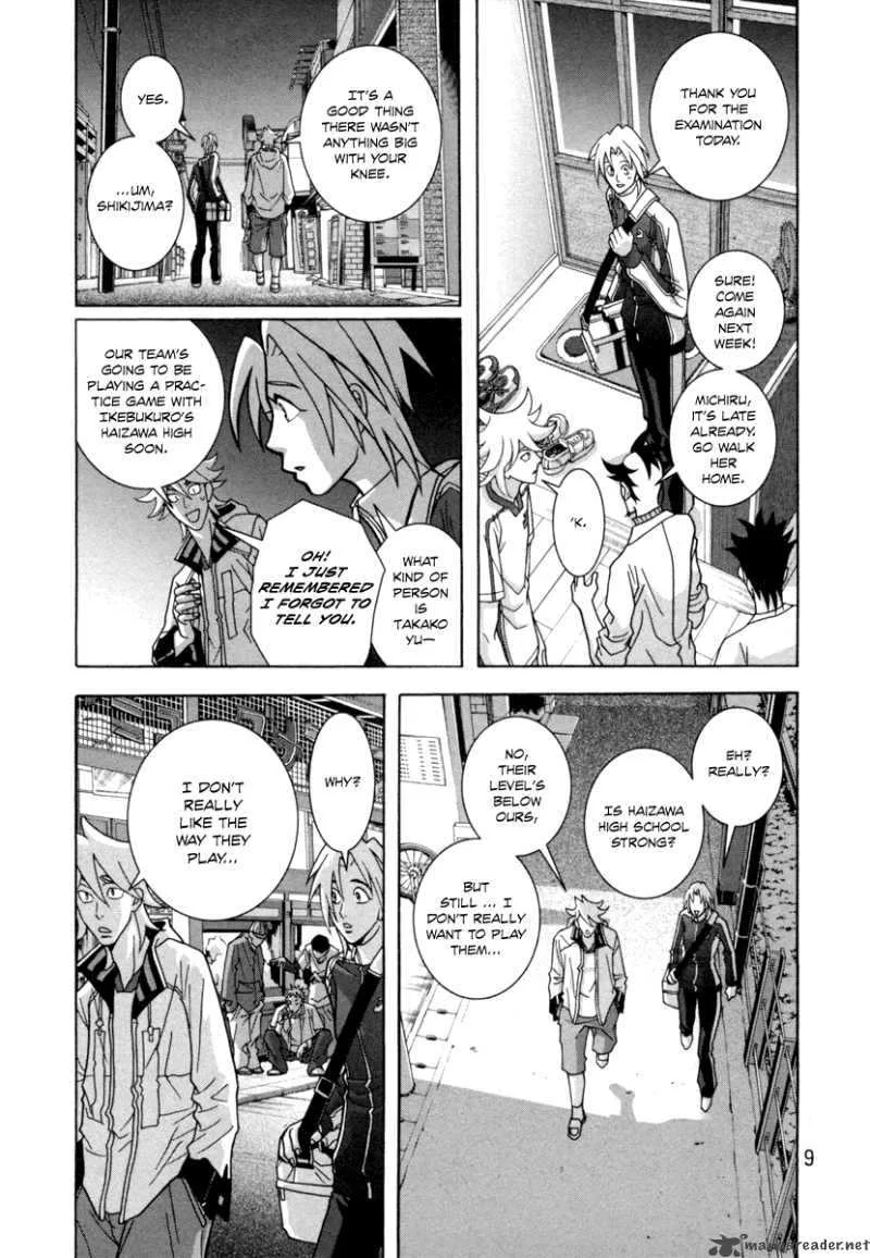 Girl Fight Chapter 15 page 11