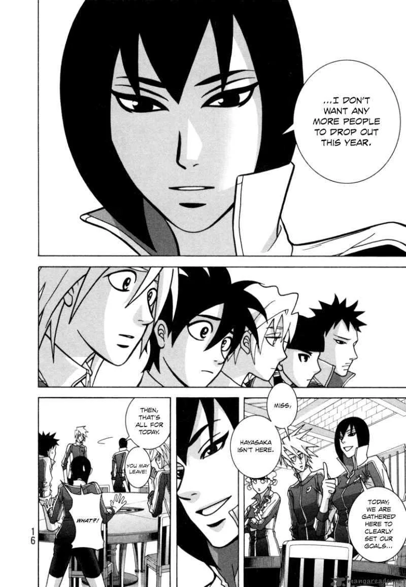 Girl Fight Chapter 15 page 18