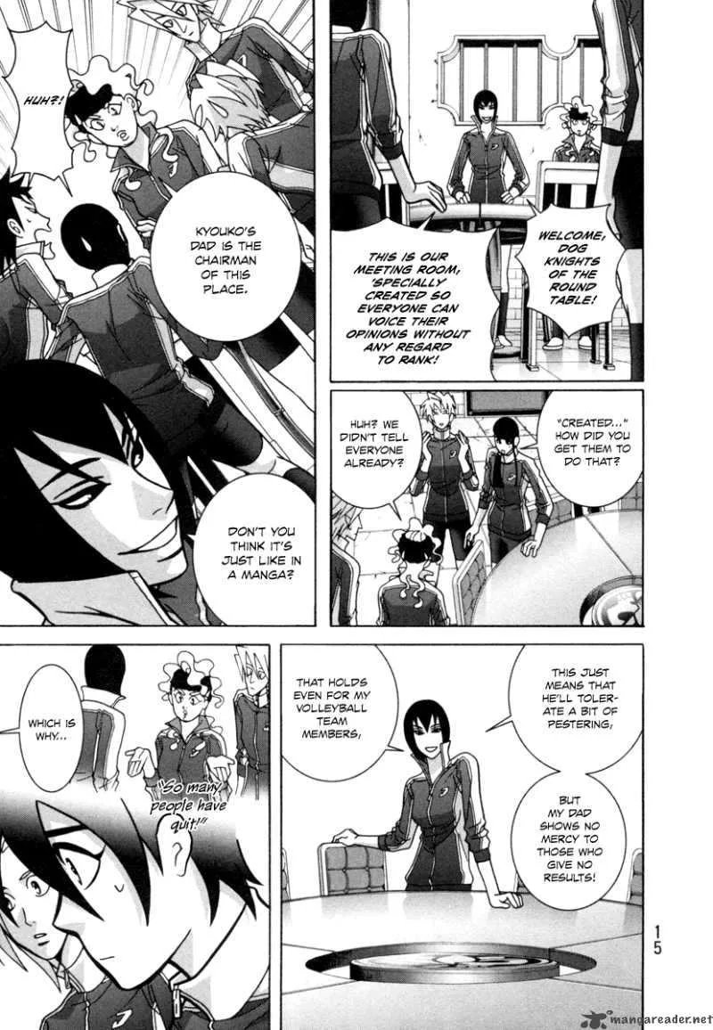 Girl Fight Chapter 15 page 17